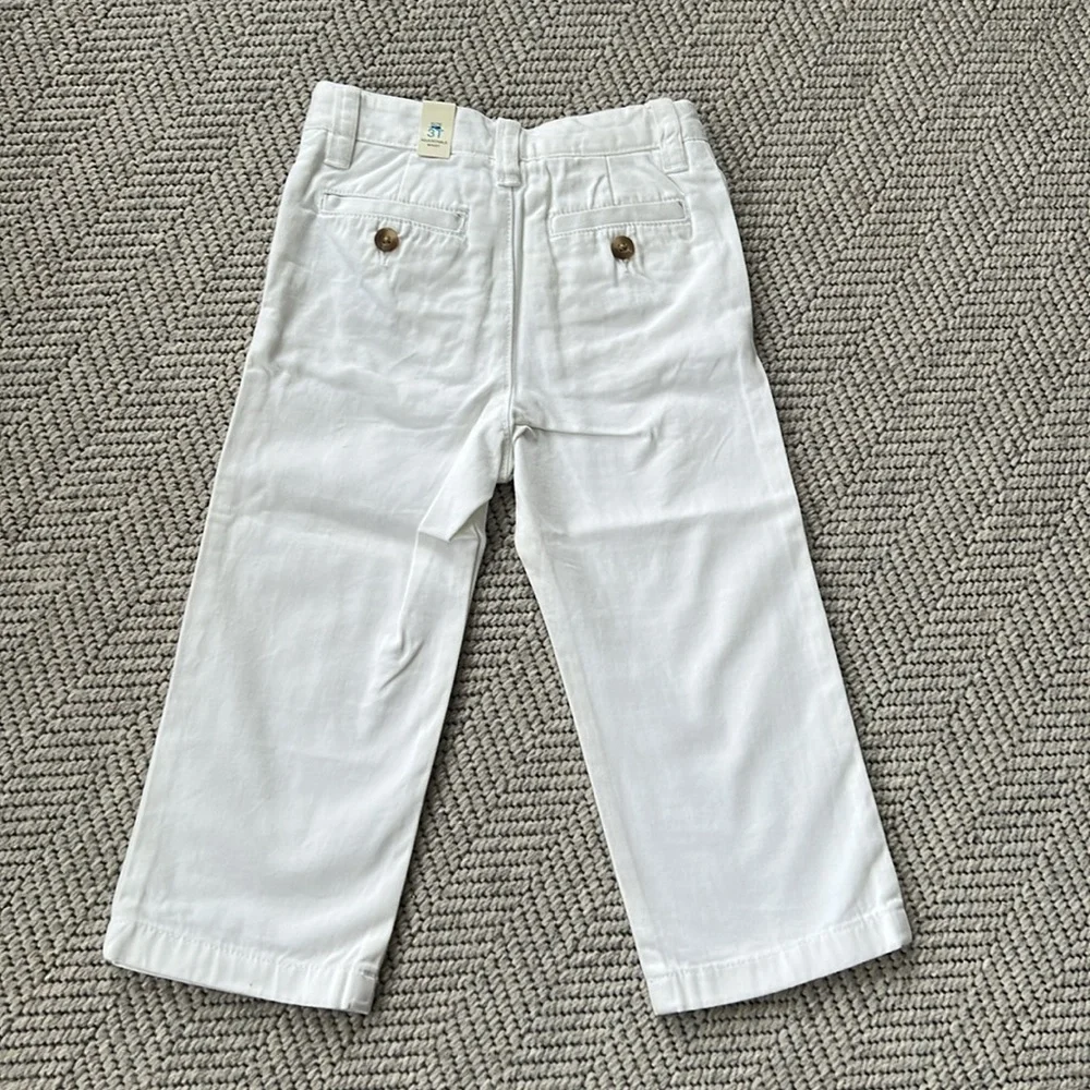 The Children’s Place khaki pants adjustable waist NWT